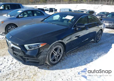 2019 Mercedes-Benz Cls 450 4Matic z USA, uszkodzony, nr VIN WDD2J5KB8KA030738